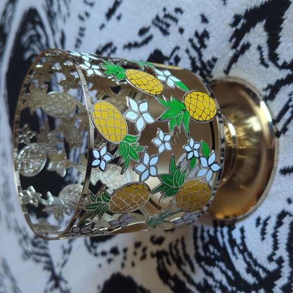 Bath & Body Works Pineapple Candle Holder - Picture 1 of 4